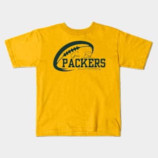 go packers go Kids T-Shirt